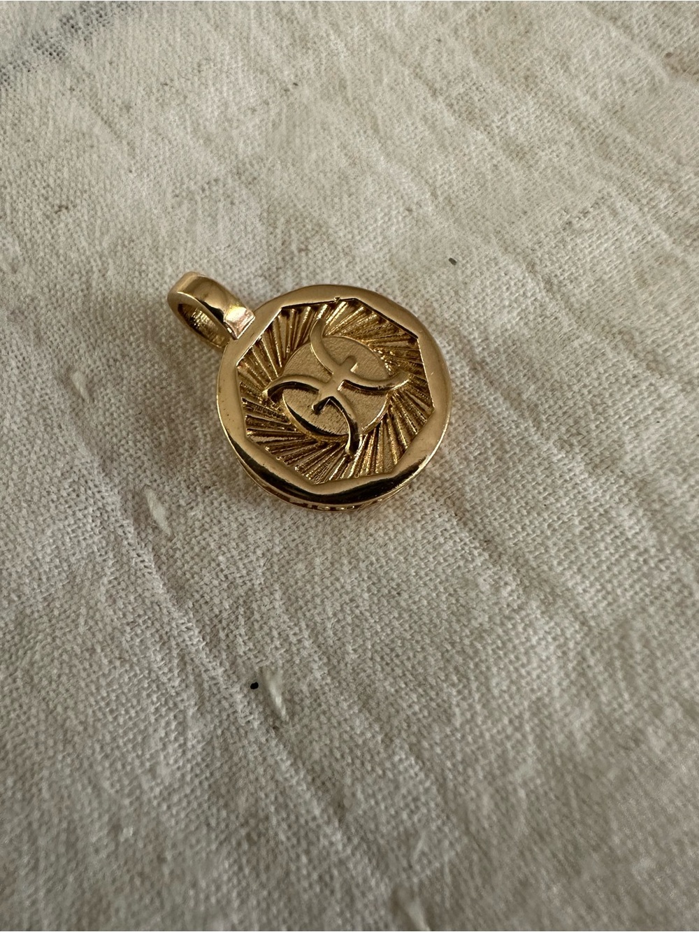 Gold Charm Charm Necklace - Picture 7 of 10